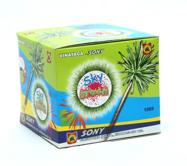 12 Sky Green - 1pcs