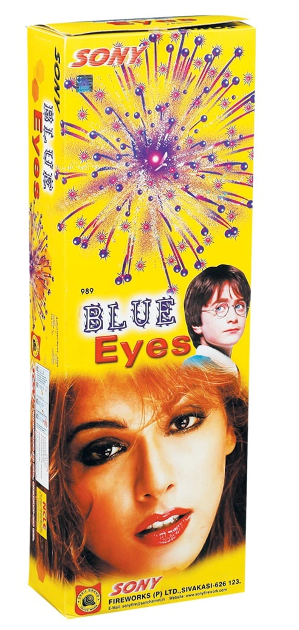 Blue Eyes - 2Pcs
