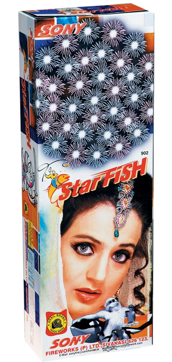 Starrfish Deluxe (king Fisher) - 2Pcs