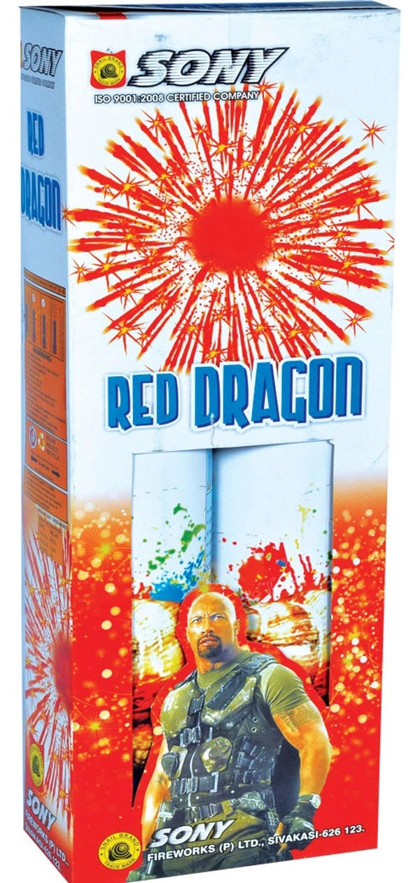 Red Dragon - 2Pcs