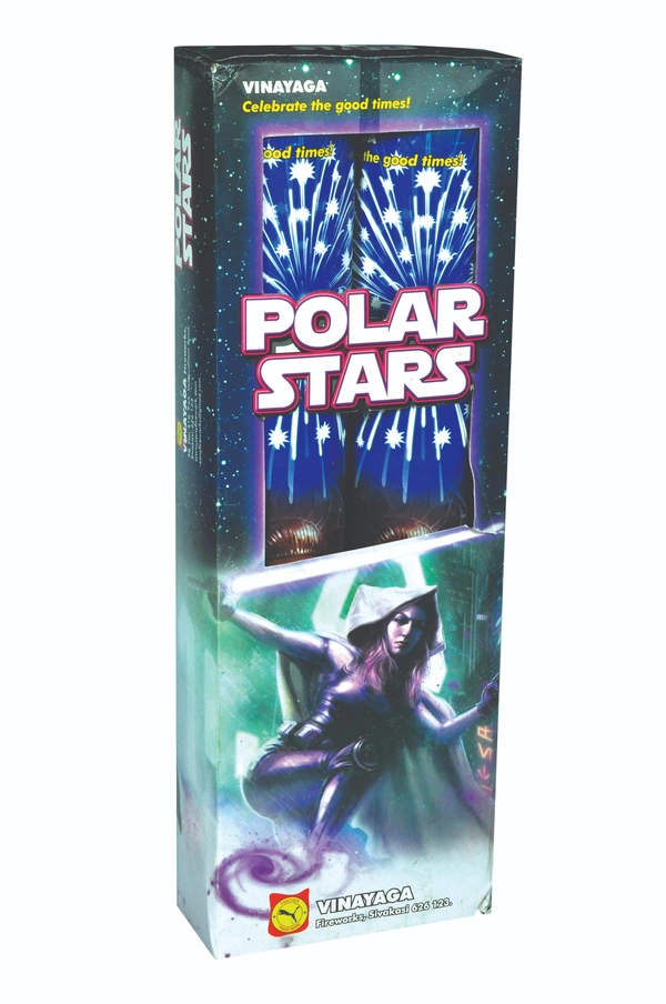 Polar Stars - 2 pcs