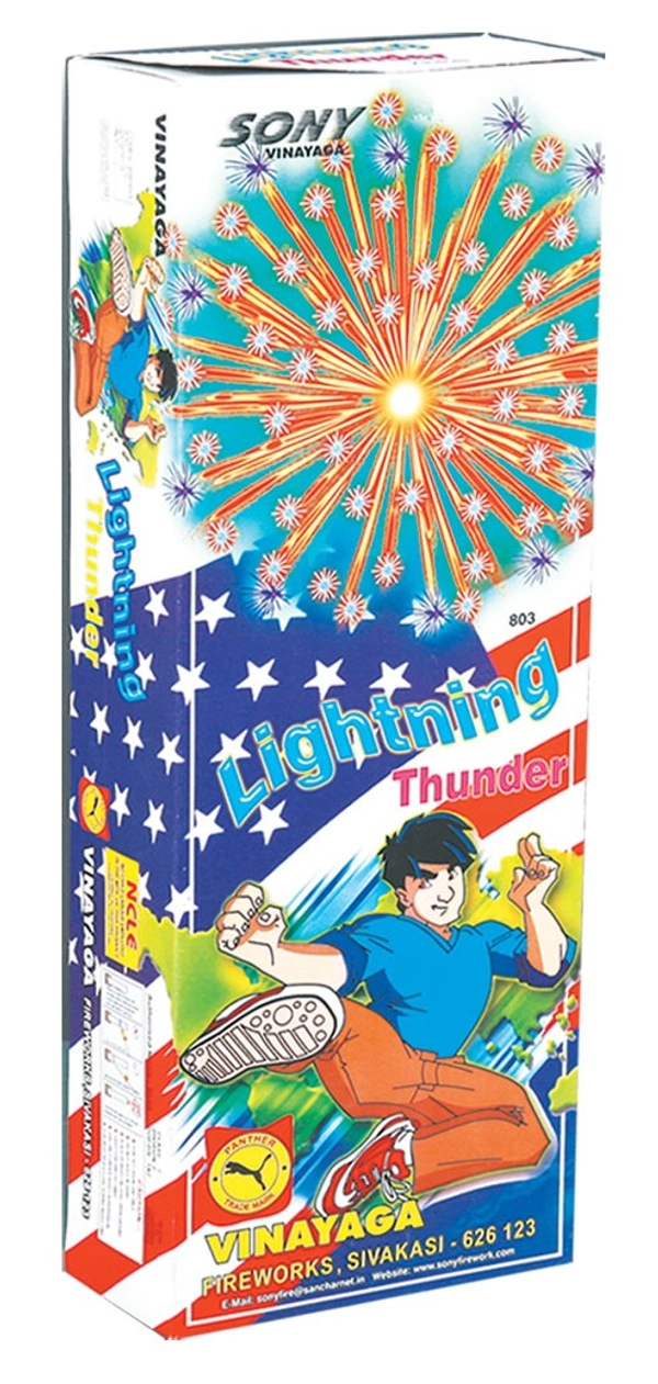 Lighting Thunder - 2Pcs