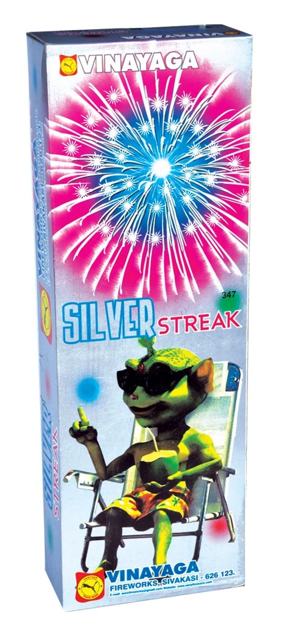 Silver Streak - 2Pcs