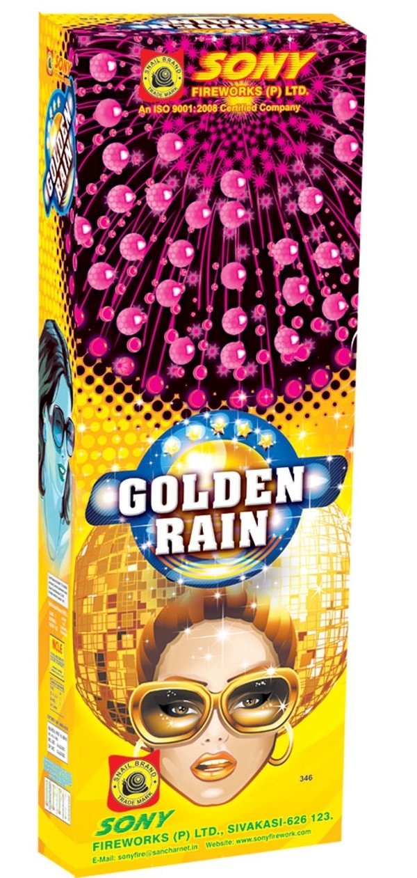 Golden Rain - 2pcs