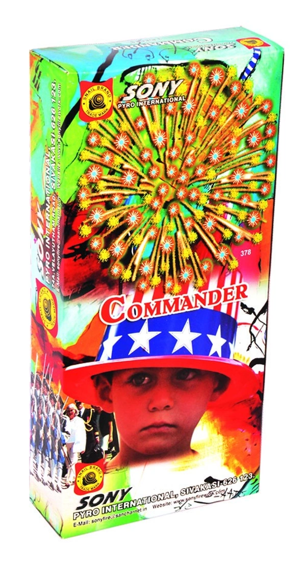 Commander - 3pcs