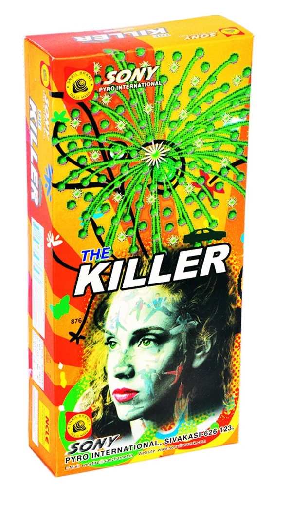 Killer shot - 3pcs