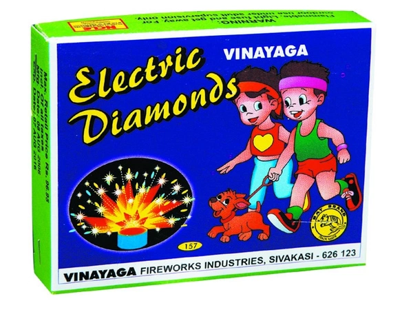 Electric Diamond Foils(10pcs) - 10pcs