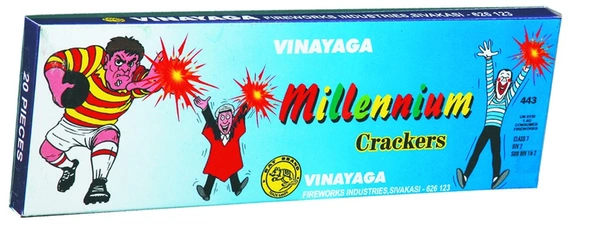 Millennium Crakers - 20pcs