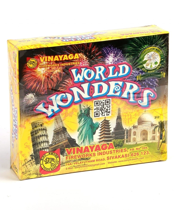 World Wonders - 5pcs