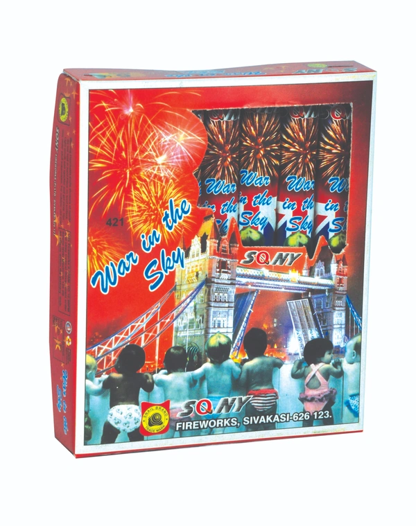War in the sky - 5pcs