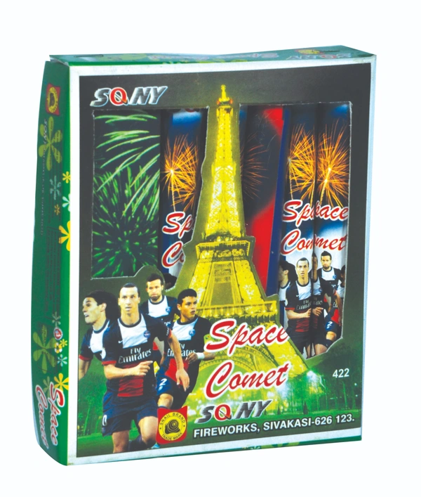 Space Comet - 5pcs