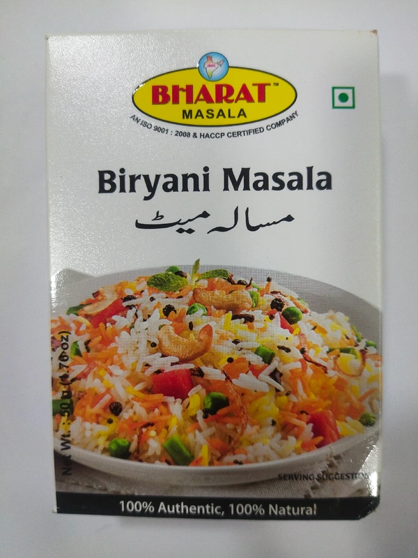 Biriyani Masala 50gm Bharat