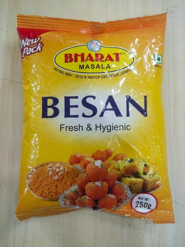 Besan 250 Gm Bharat 