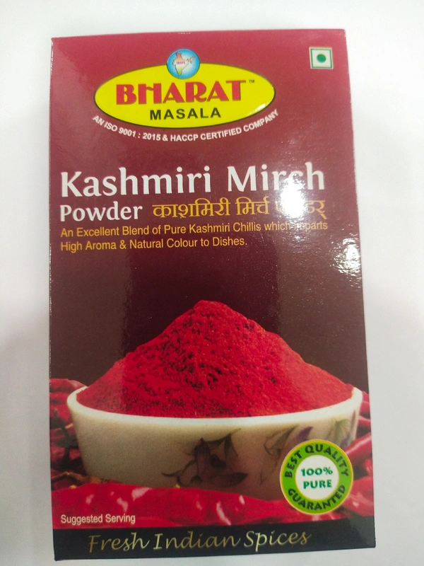 Kashmiri Mirchi 100 Gm Bharat