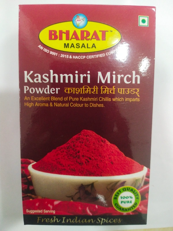 Kashmiri Mirchi 50 Gm Bharat