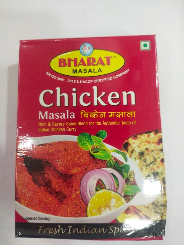 Chicken Masala 50 Gm Bharat