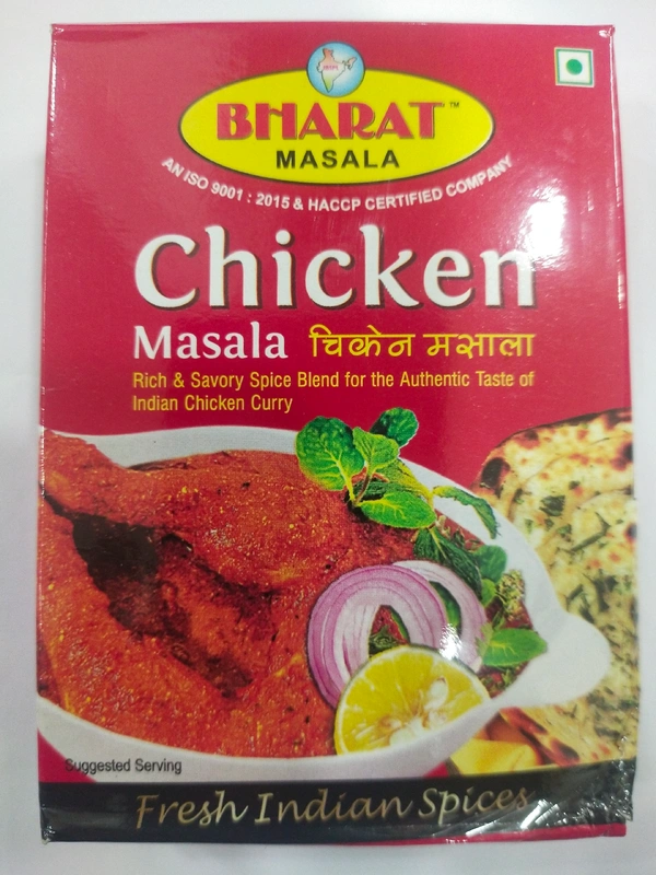 Chicken Masala 100 Gm Bharat