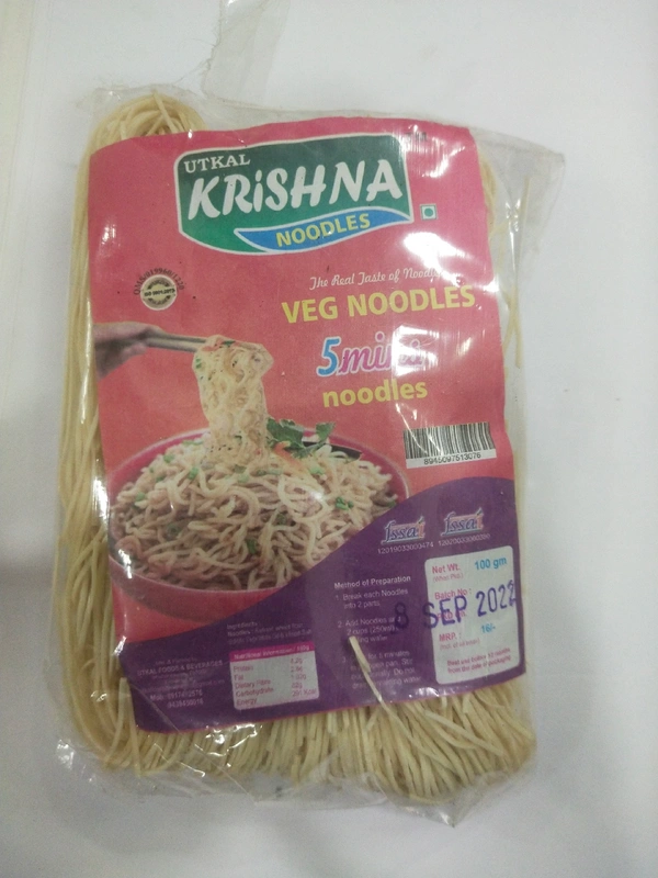 Chowmin 100 Gm Krishna