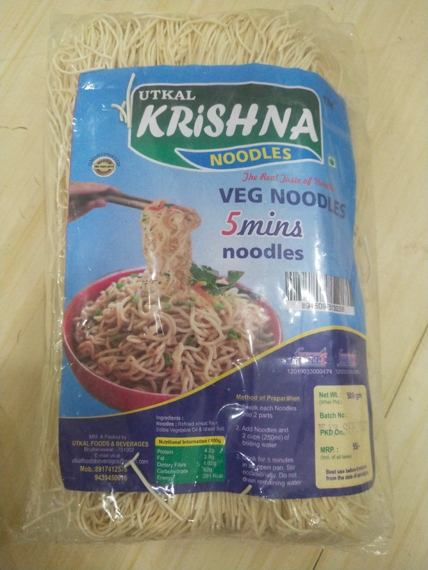 Chowmin 500 Gm Krishna