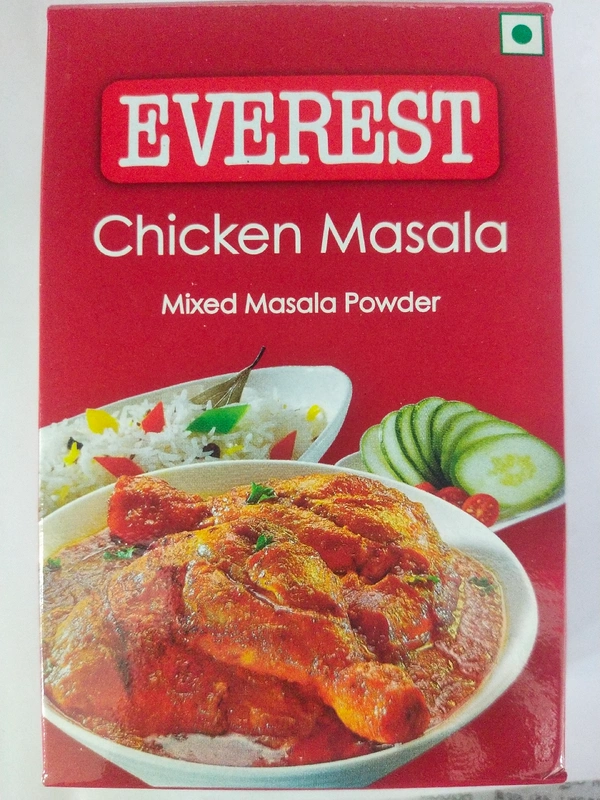 Chicken Masala 50 Gm Everest