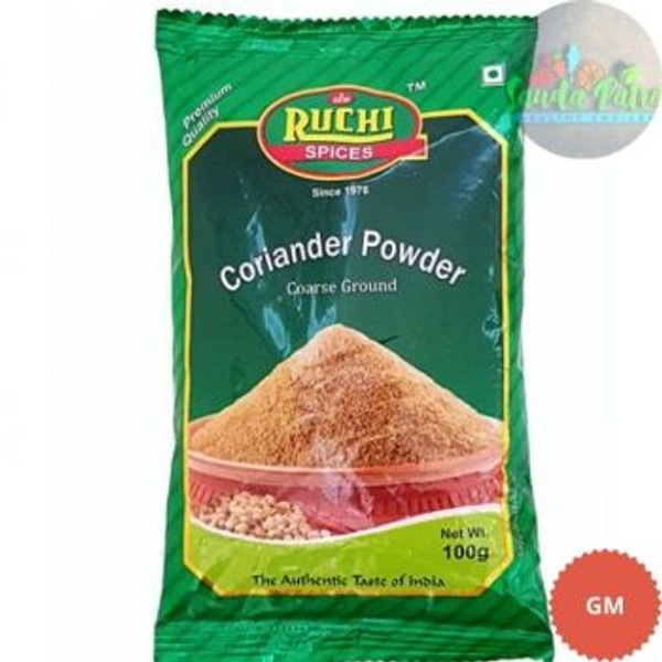 Coriander Powder 100 Gm Ruchi