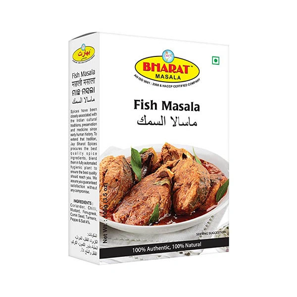 Fish Masala 50 Gm Bharat