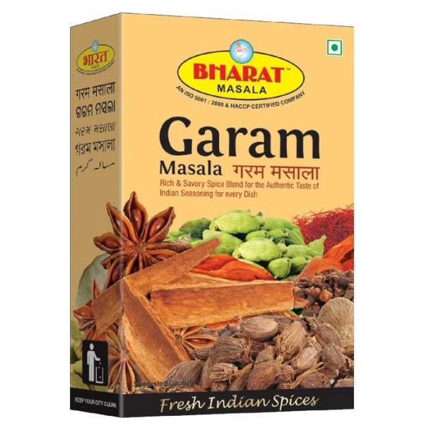 Garam Masala 25 Gm Bharat