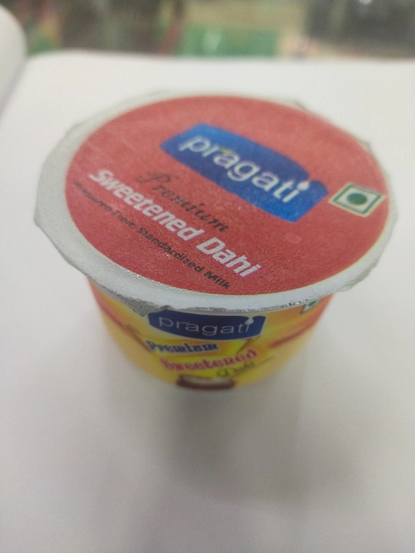 Pragati Sweet Curd