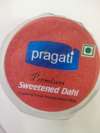 Pragati Sweet Curd