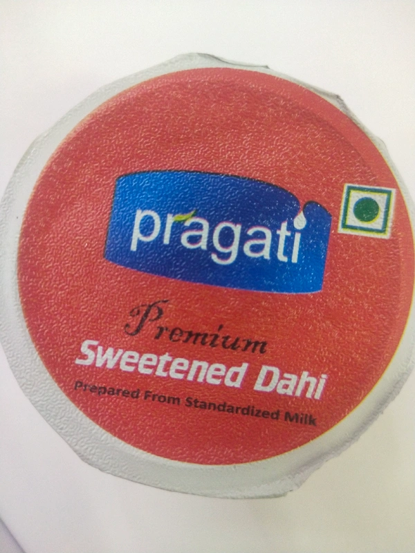 Pragati Sweet Curd
