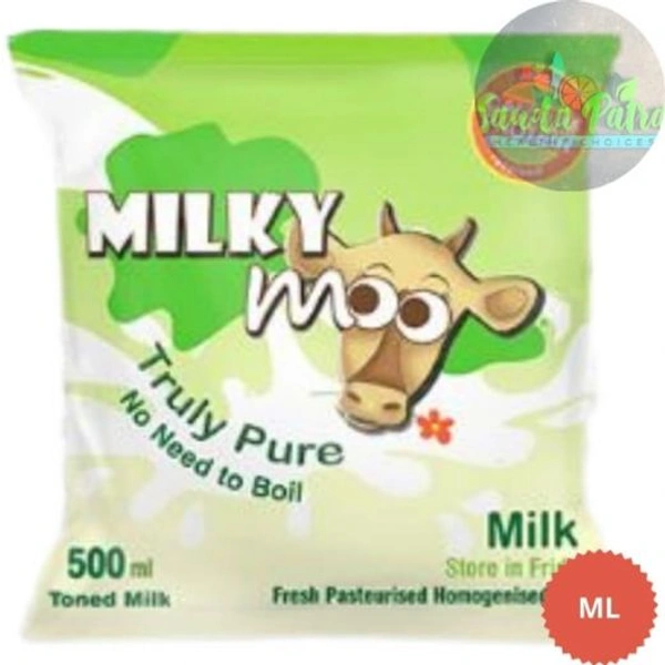 Milk Milkymoo 500 Ml 