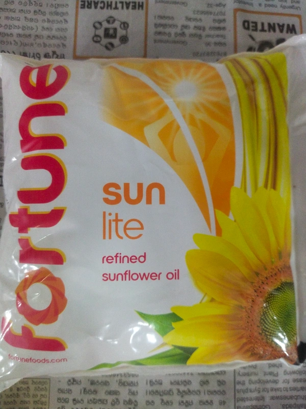 Fortune Sunlite Refined Sunflower Oil 500 Ml