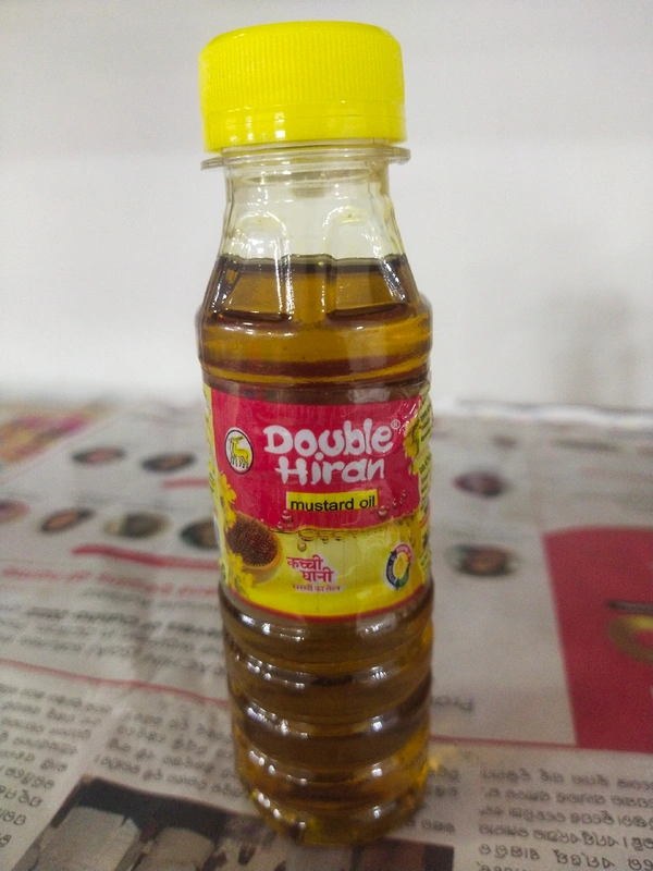 Double Hiran Mustard Oil 100 Gm