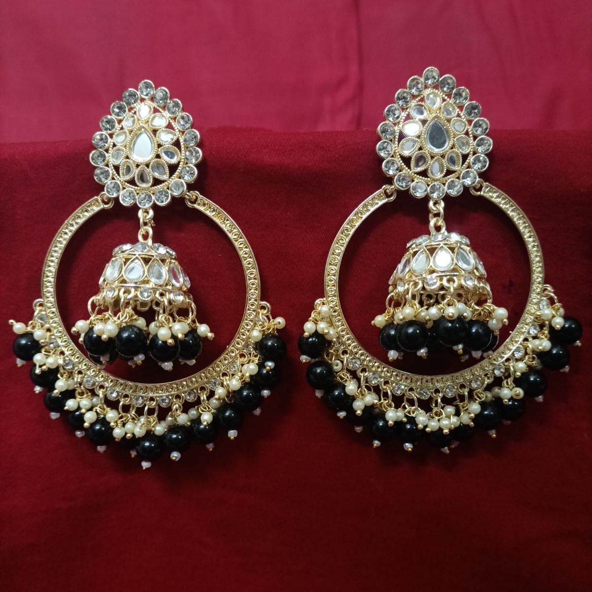 ChandBali Earrings - Buy Chandbali Earring Online | Myntra
