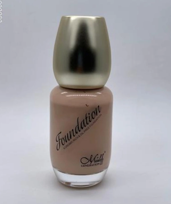 Me Now Generation II 24 Hrs Longwear Creamy, Rich & Oil-Free Foundation A - 45 ml