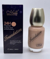 Me Now Generation II 24 Hrs Longwear Creamy, Rich & Oil-Free Foundation A - 45 ml