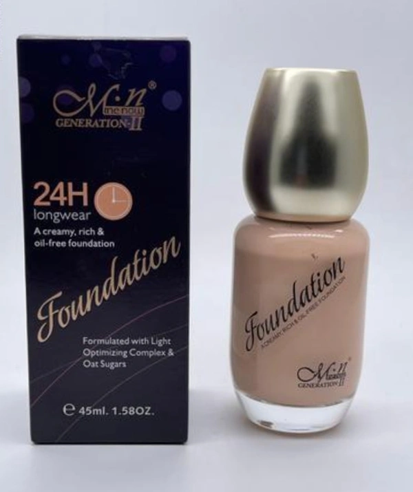 Me Now Generation II 24 Hrs Longwear Creamy, Rich & Oil-Free Foundation A - 45 ml