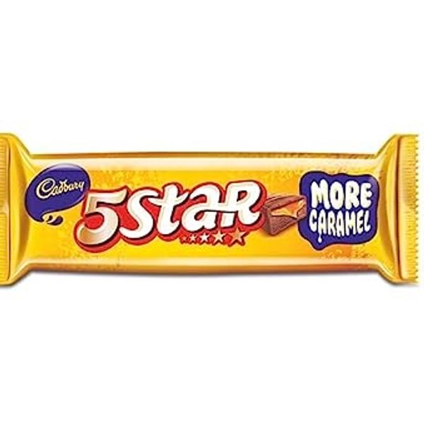 Cadbury 5 Star  Mrp 05  X  54pc  ( Case Size 18 Box )