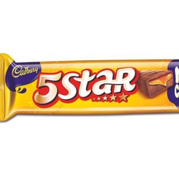 Cadbury 5 Star  Mrp 10  X 40pc  ( Case Size 12 Box )