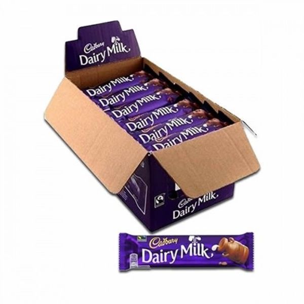 Cadbury Dairymilk  Mrp 05  X 72pc  ( Case Size 24 Box )