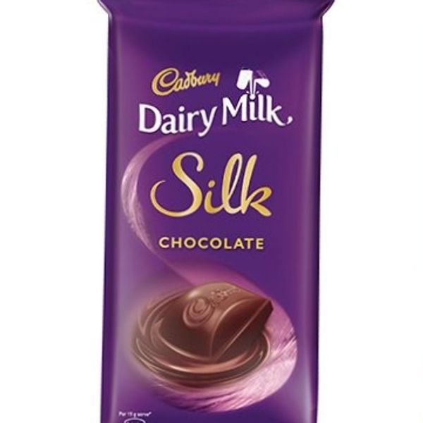 Cadbury Dairymilk Silk  Mrp 80  X  32pc  ( Case Size 6 Box )