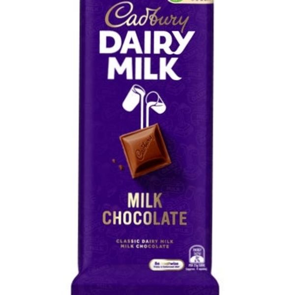 Cadbury Dairymilk  Mrp 100  X  10pc   1box