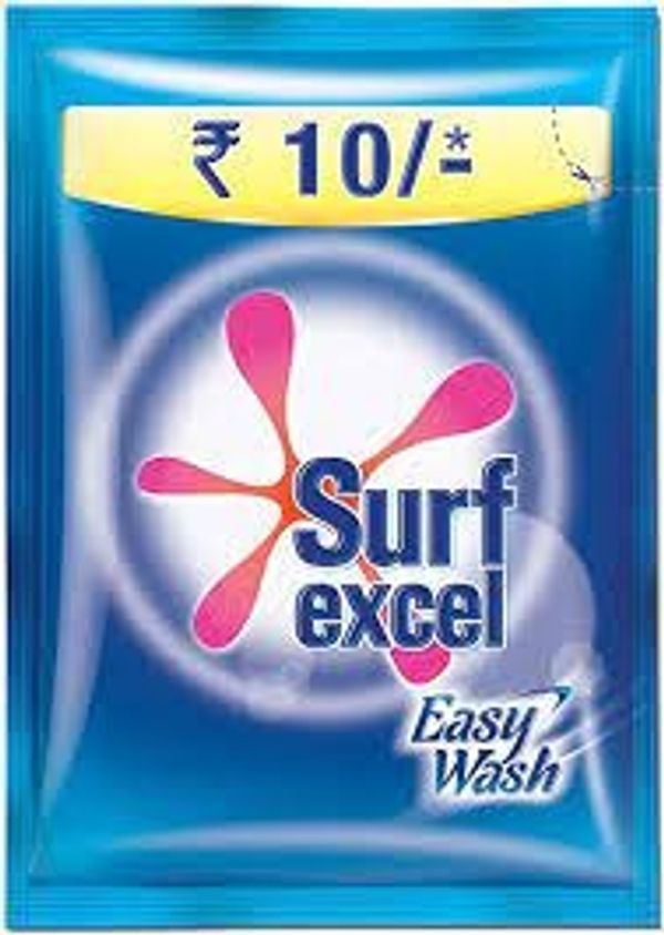 Surf excel  Easy wash  Mrp 10  ( Case Size 120pc )