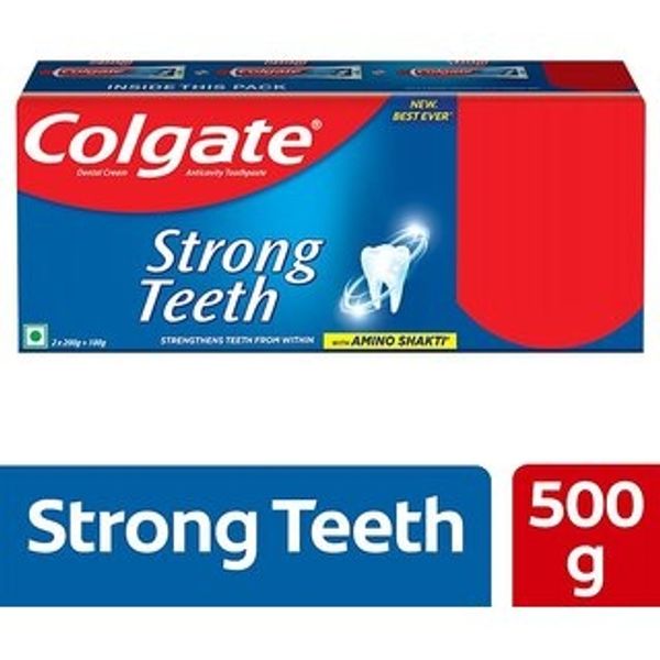 Colgate Tooth Paste 500gm  Mrp 305