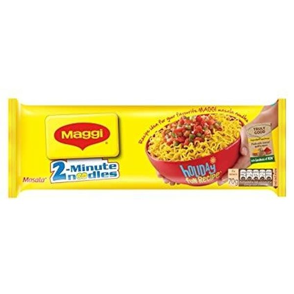 Maggi Instant Masala Noodles  Mrp 112  ( Case Size 12pc )
