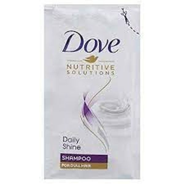 Dove Shampoo Daily Shine  Mrp 02  ( Case Size 960pc )