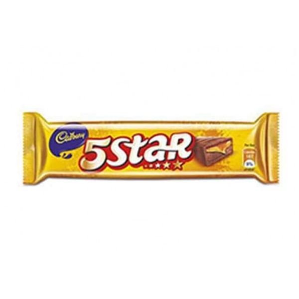 Cadbury 5 Star  Mrp 20  X 28pc   1 BOX