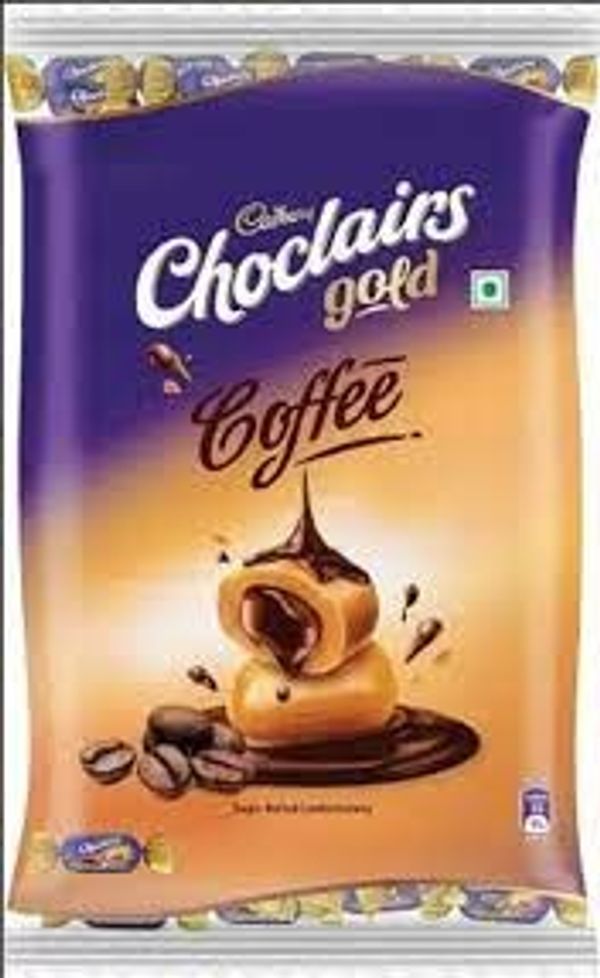 Cadbury Choclairs Gold Coffee  ( 60pc )  1 pkt