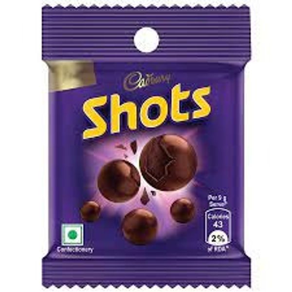 Cadbury Shots  Mrp 02  X  58pc    1 Box
