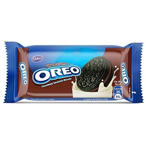 Cadbury Oreo Biscuit Choco Mrp 10  X  120pc   ( MOQ 20cs )